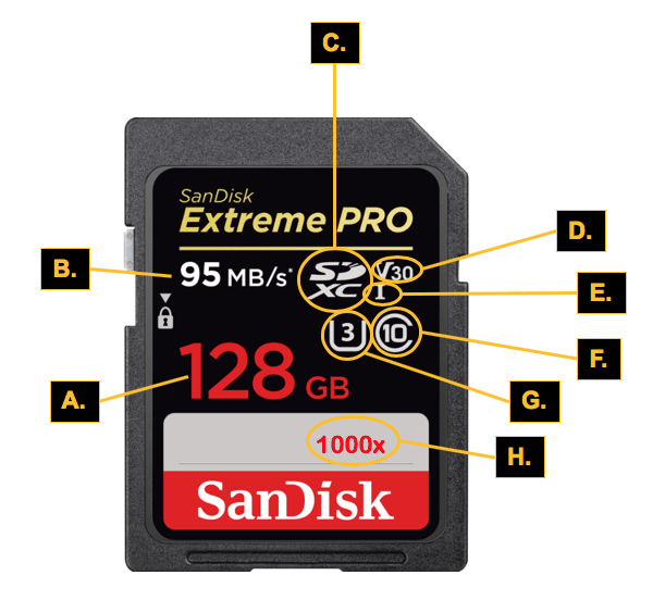 Technical Guide for CompactFlash (CF) and Secure Digital (SD) Cards